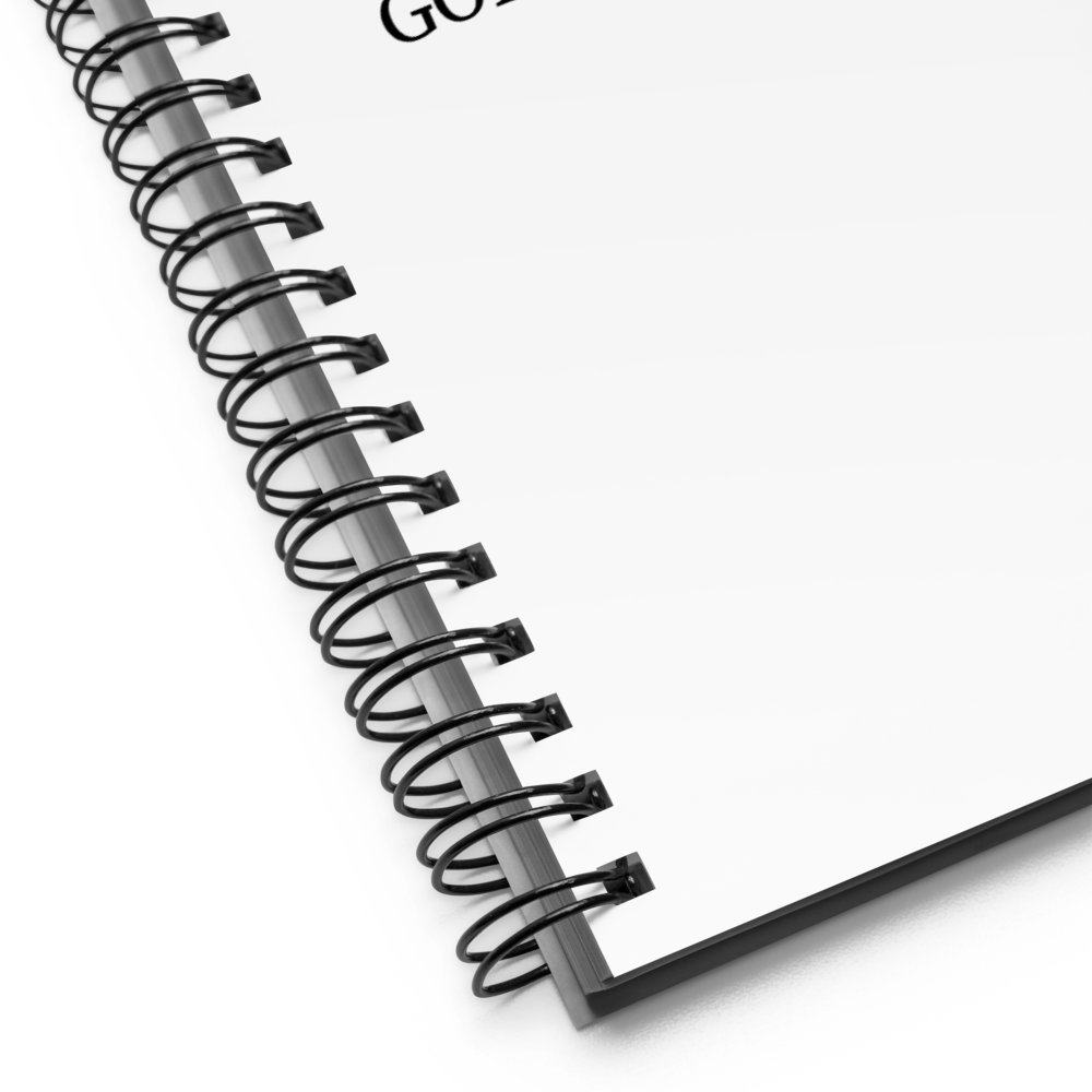 GODisNOTaCHURCH Spiral Notebook