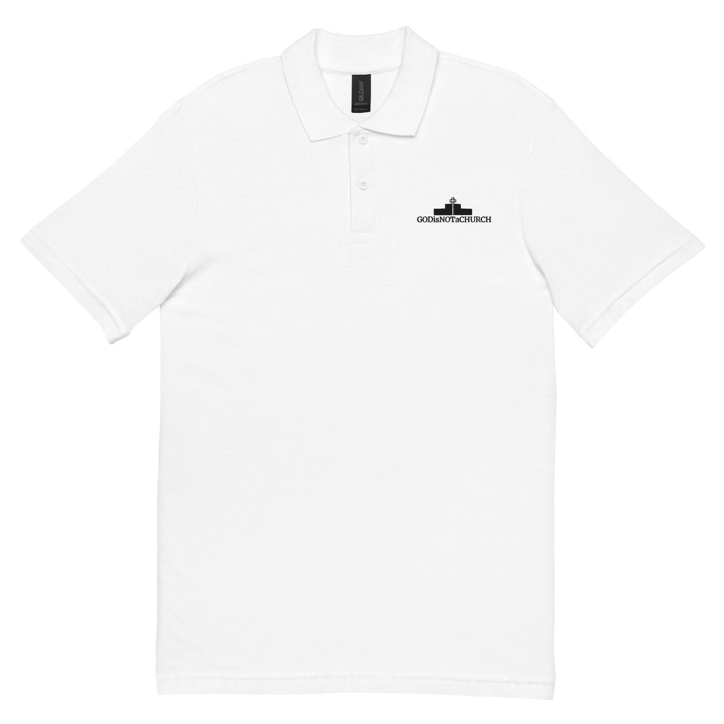 GODisNOTaCHURCH Unisex Polo Shirt