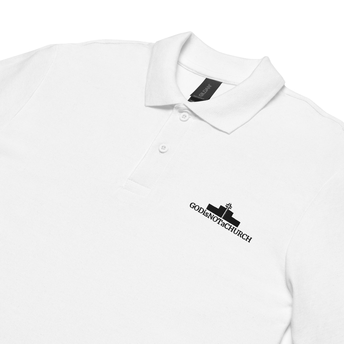 GODisNOTaCHURCH Unisex Polo Shirt