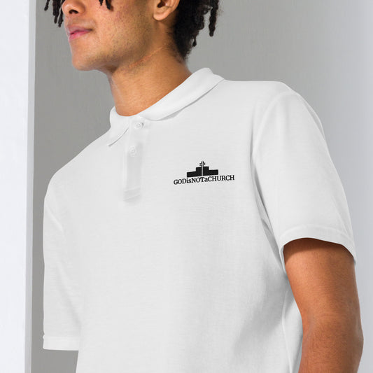 GODisNOTaCHURCH Unisex Polo Shirt